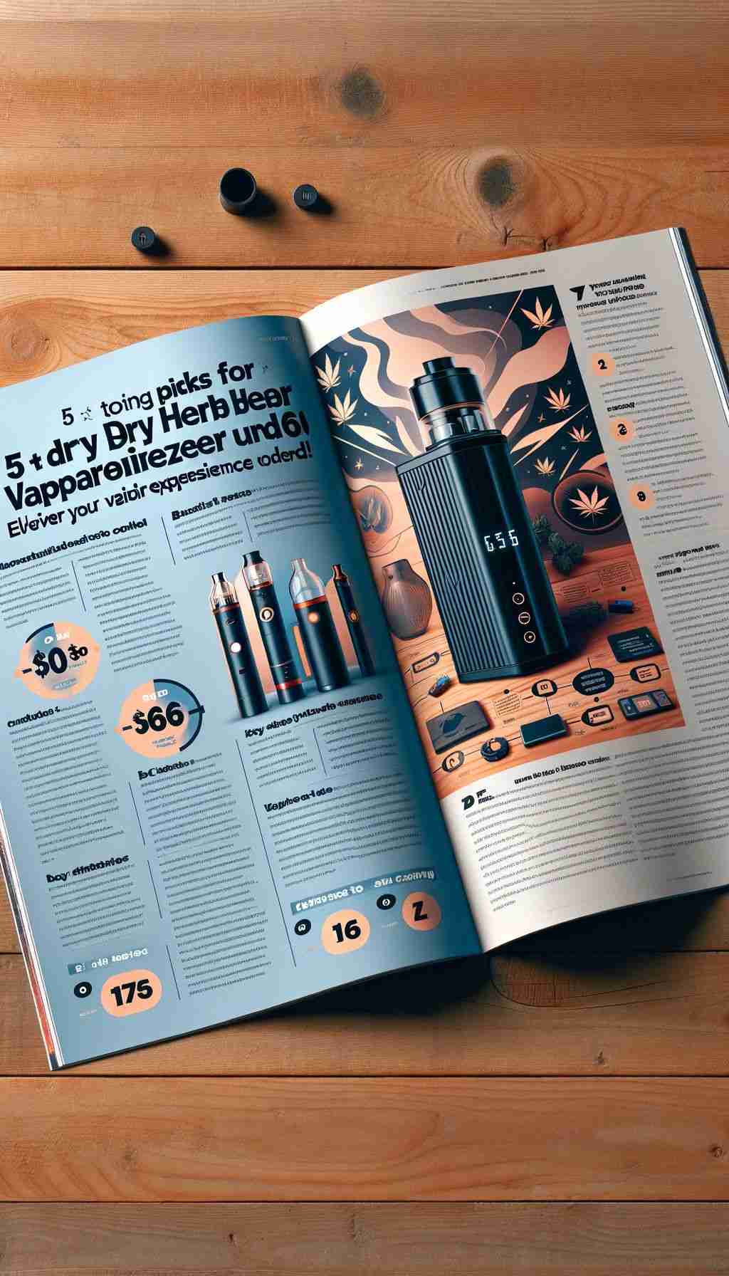 5 Top Picks for a Dry Herb Vaporizer Under $60 : Elevate Your Vaping Experience Now !