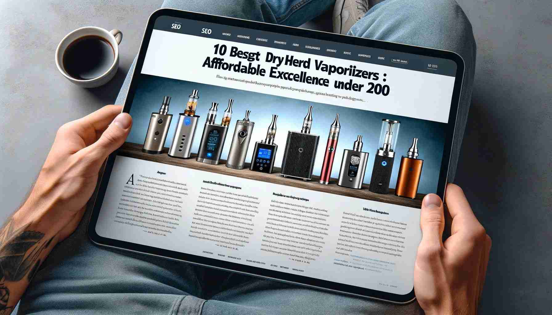 Best Budget Dry Herb Vaporizers: Top Affordable Picks for 2024