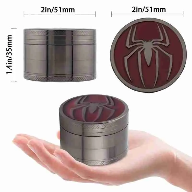 Grinder Traditional Spider 3