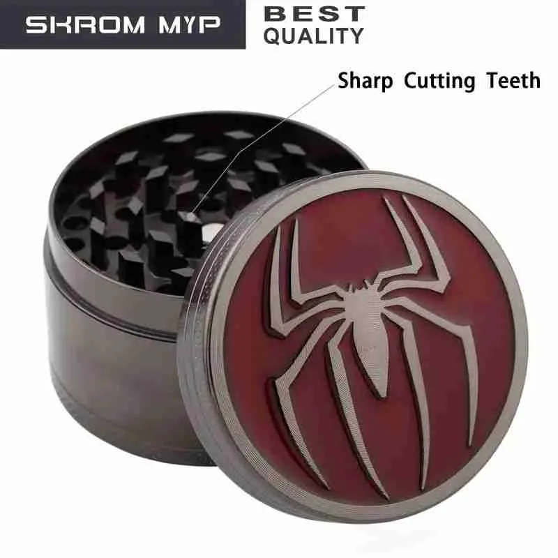 Grinder Traditional Spider 5