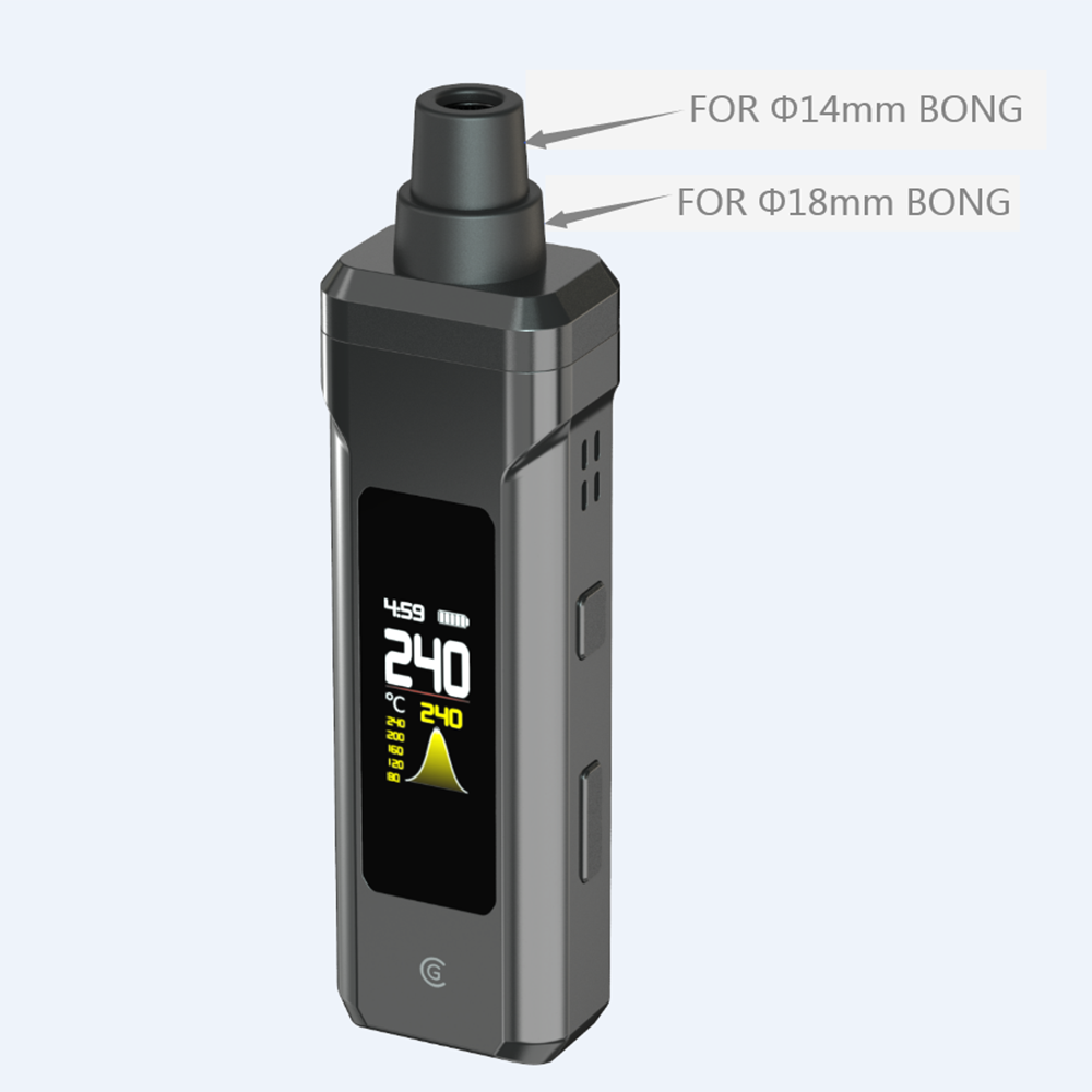 Cart Adapter for Bong Working with GeekVapo G1