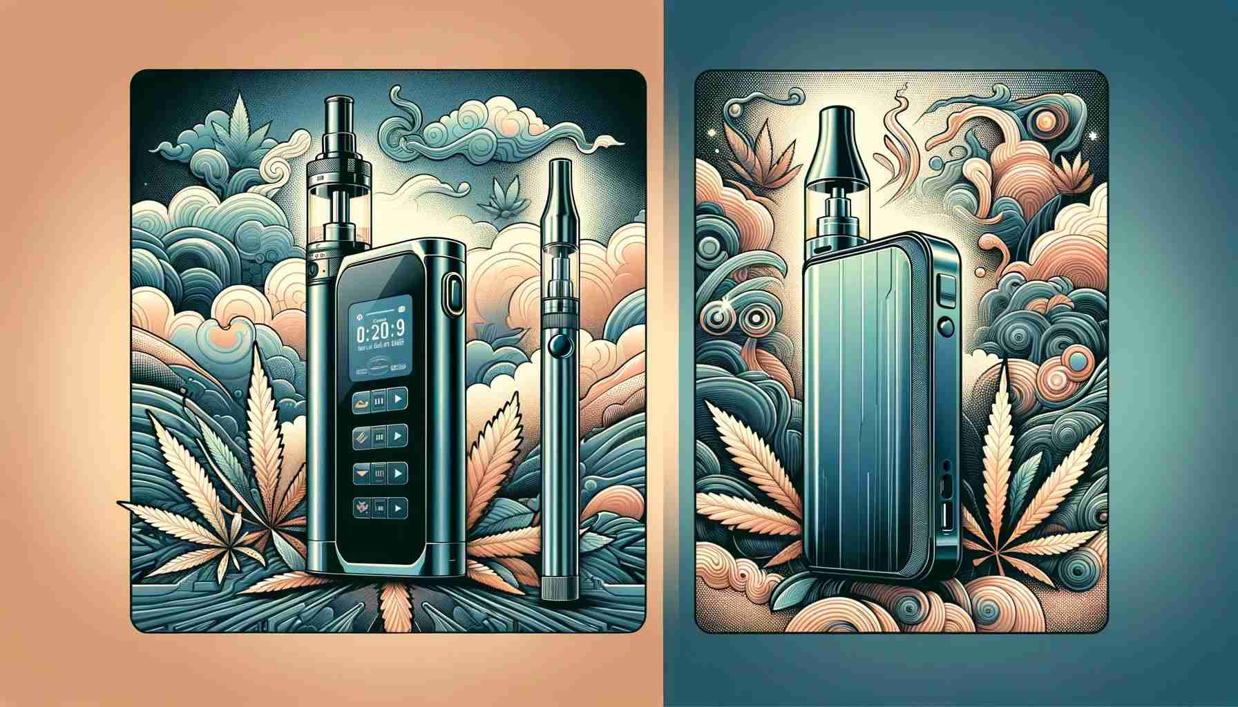 5 diferencias clave entre los vaporizadores de hierba seca y los bolígrafos vaporizadores: Guía imprescindible