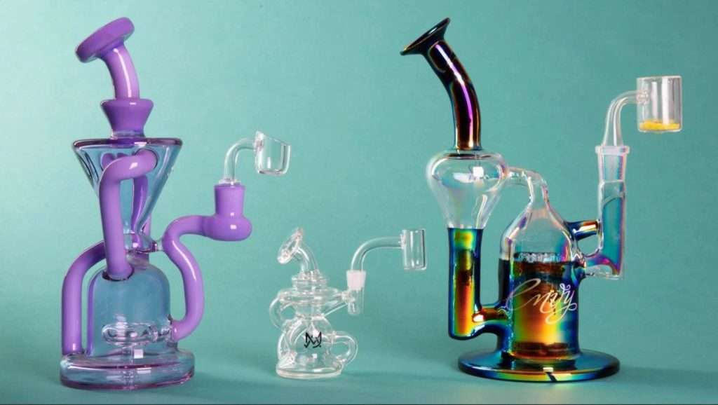 Recycler Dab Rig