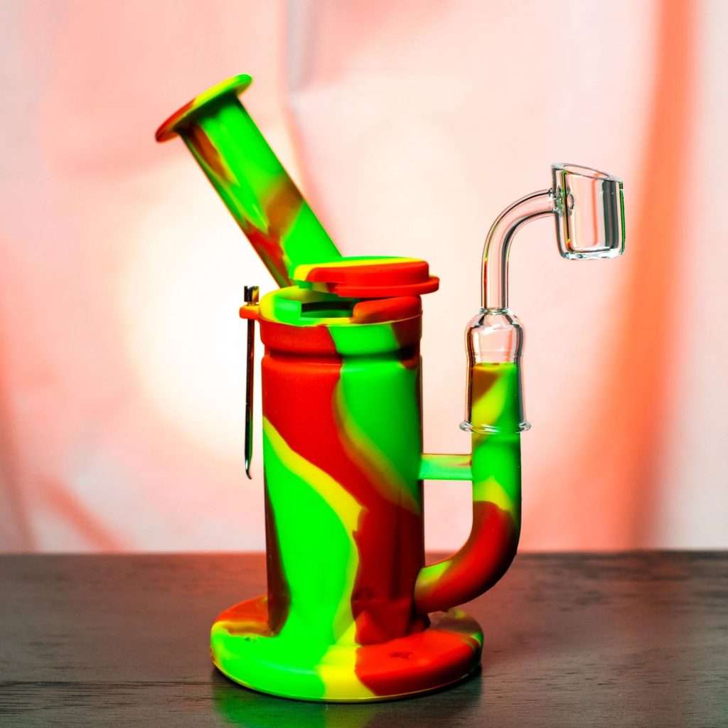 Silikon-Dab-Rigs