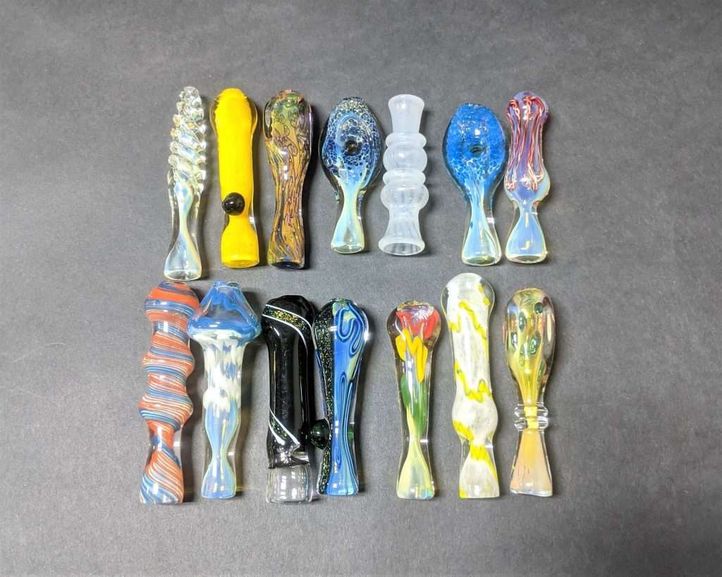 Vidrio Chillum