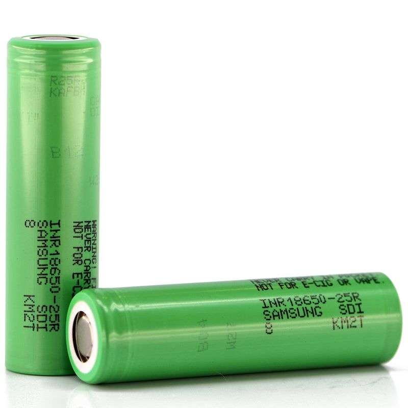 Samsung 18650 Battery: The Powerhouse of Vaping Experience